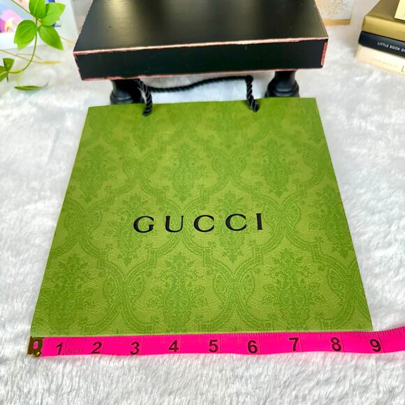 Gucci Gift Box, Dust Bag and Shopping Bag Set - Picture 8 of 9